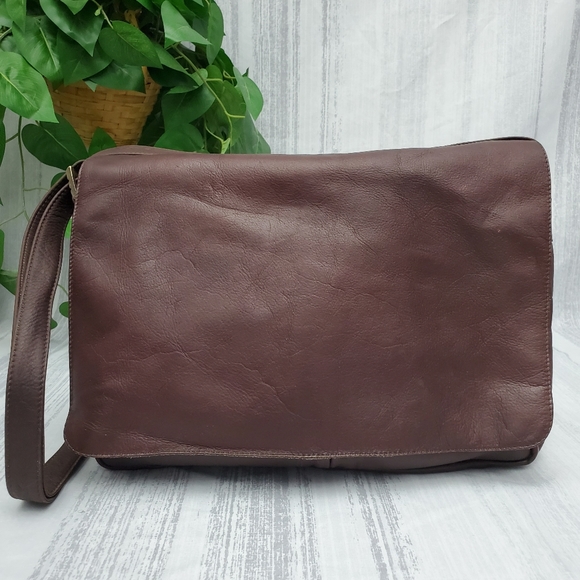 colombian leather messenger bag